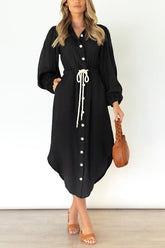 Week Button-Down-Hemdkleid